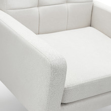 Blaise Linen-Look Armchair
